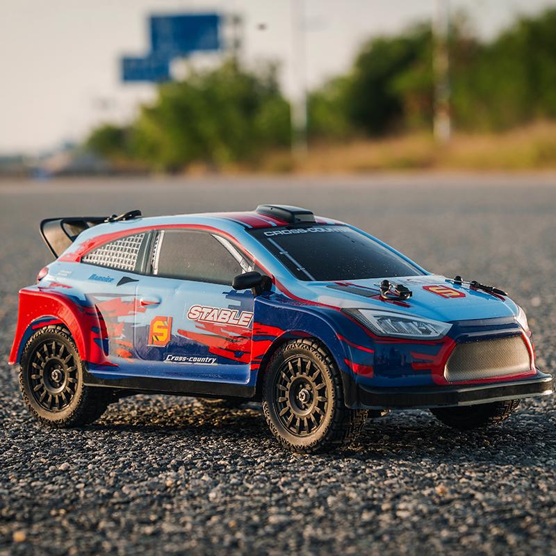 JJRC 8828 1:14 RC Car 2.4G 4WD Off-Road Wheels Strong Grip Realistic Body Electric Korean Rally Car for Children And Adults