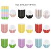 50 Pieces/Set Birthday Cupcake Liners Heats Resistant Cake Dessert Cup Cookie Case Holder Kitchen Bakery Wrapper Baking Tool