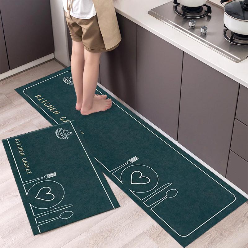 Fashion Carpets Simple Rug Nordic Style Kitchen Mat  Carpet House Hold Carpet Modern Home Decor