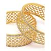 @ Stylish Golden Color Round Shape Bangles For Women Set of 2 Zr-2287-60%Off
