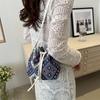 Handbag Women's 2025 Fashion Retro Hand Carry Bucket Bag Personality Going Out Casual Hand Carry Change Bag