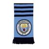 Sciarpa a righe in acrilico del Manchester City FC