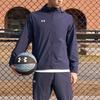 Under Armour Stretchable Packable Hooded Sports Woven Jacket Men Jackets Academy-Blue 22500408-408