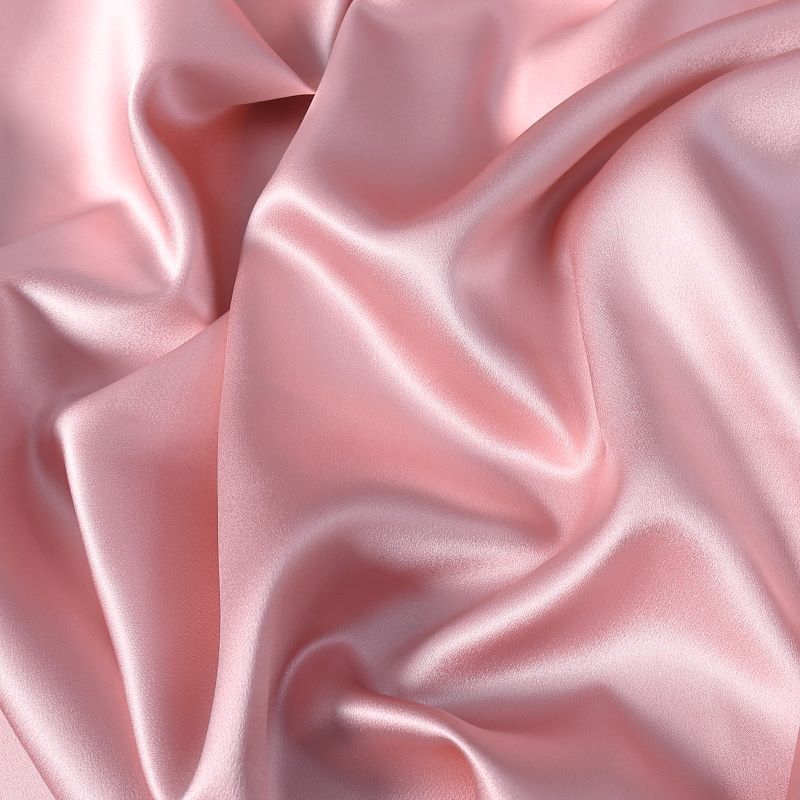 30mm 140cm Silk Charmeuse Fabric Black Silk Fabric
