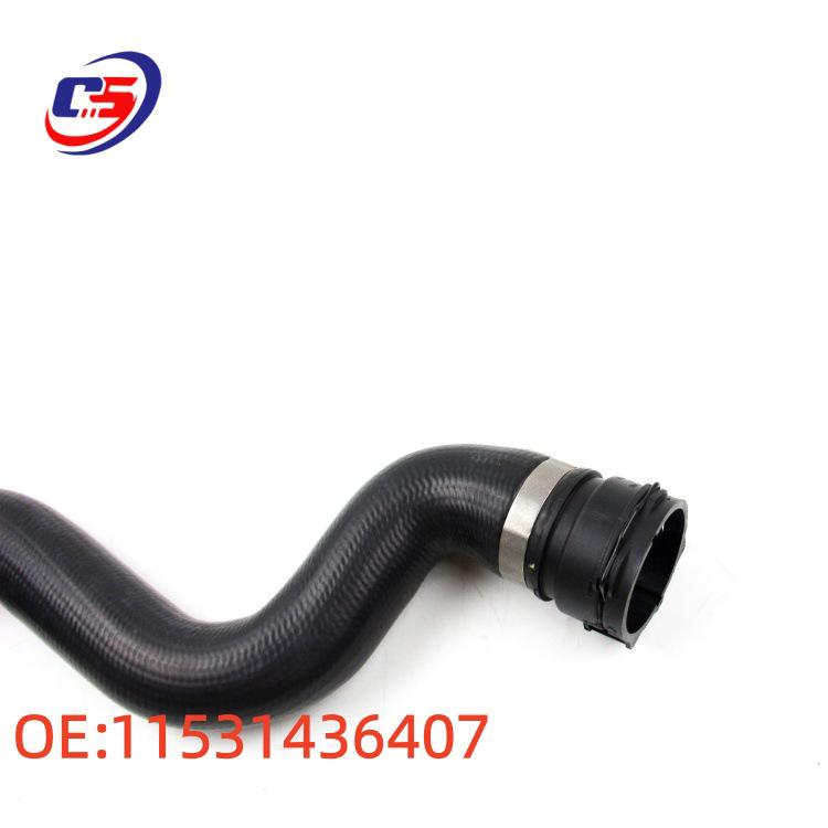 BMW E46 Oberer Wasserschlauch für den Kühler (Teil Nr. 11531436407)