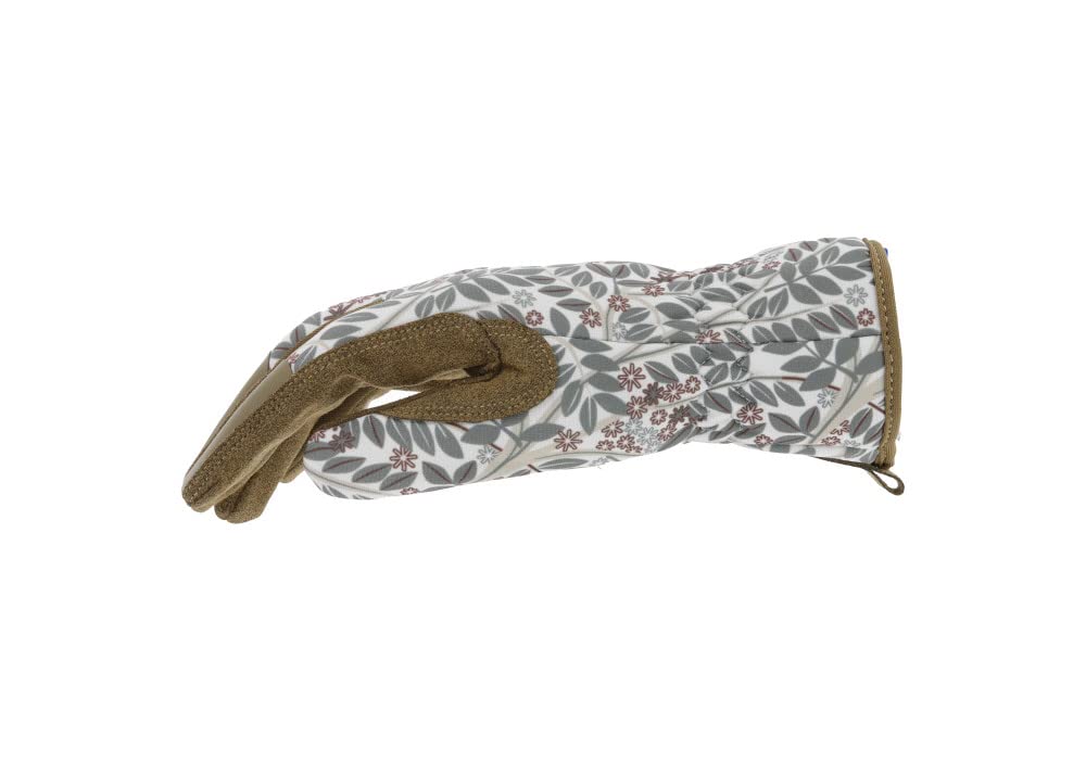 MECHANIX Size Ethel Women's Gloves, V&A Evergreen, Large, ETH-VAE-530