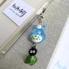 Kawaii Cartoon Phone Charm  Cute Resin Keychain Anime Mobile Phone Charm Creative Backpack Decoration Accessories Gifts
