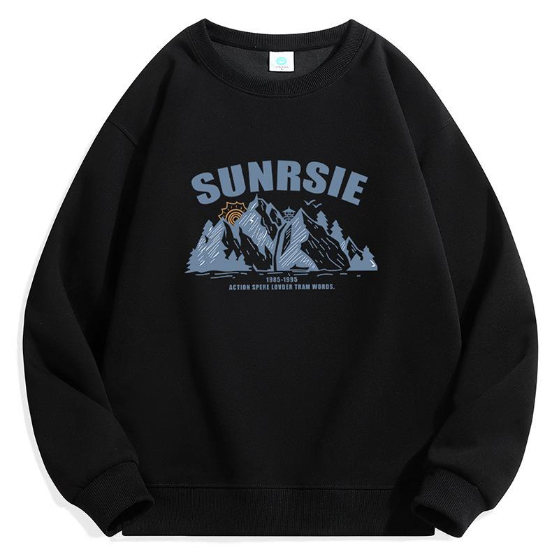 Pojktröja Herr Vår och Höst Sammansatt Mångsidig Långärmad Topp Tröjjacka