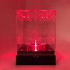 Sports Memorabilia Showcases Box Illuminated Sports Display Box With Multicolor LED Light for Home Decoration