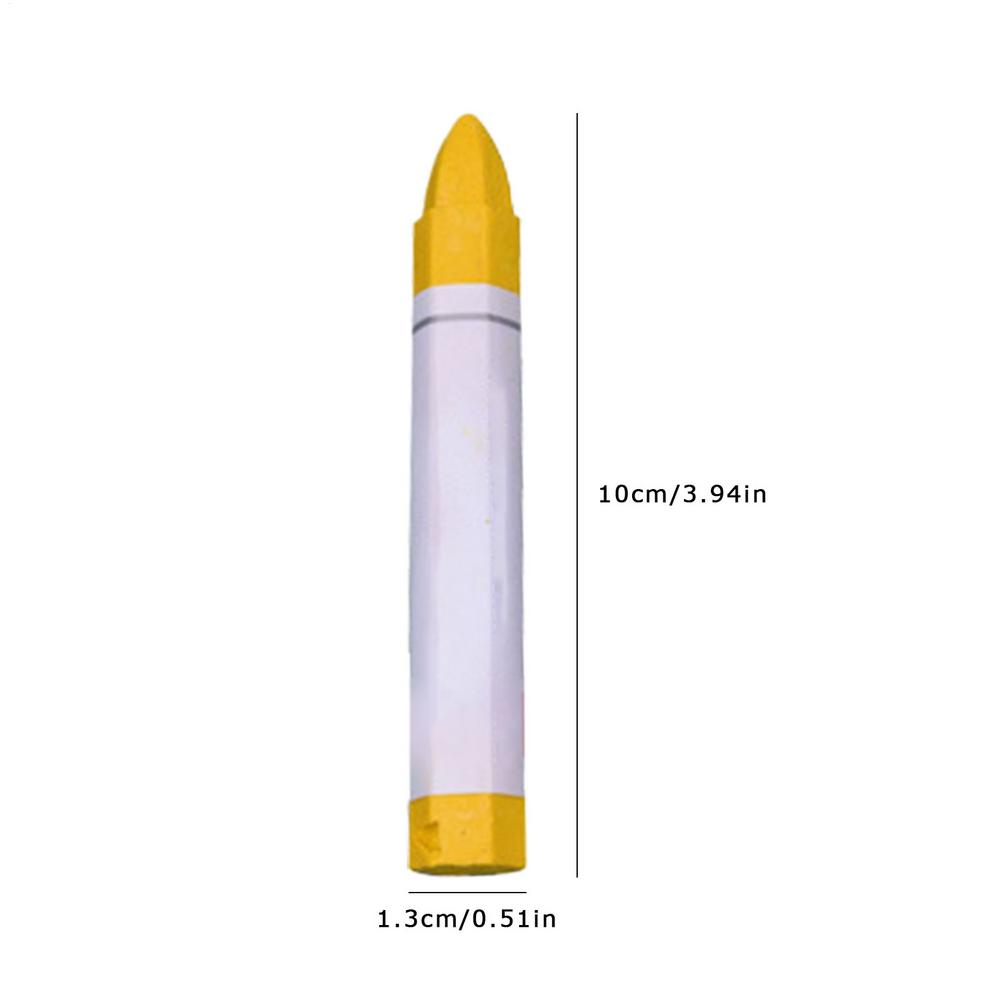 Waterproof Tire Paint Pen Automotive Marking Pen White Yellow Rainproof Car Decorations Oil-Based Automotive Tire Painting Tools