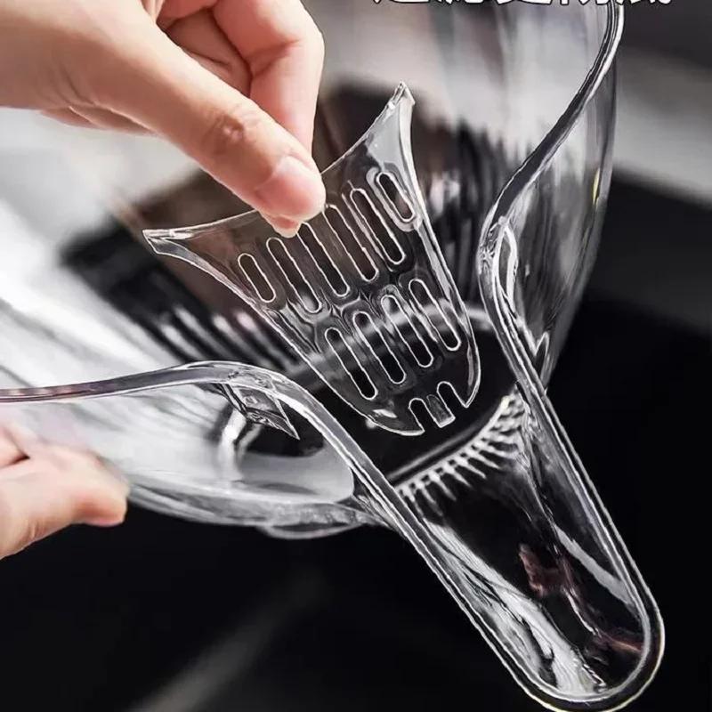 2025 New Multifunctional Drain Basket Sink Vegetable Basin Kitchen Sink Strainer Basket Washing Fruit Strainer Home Organizer Dr