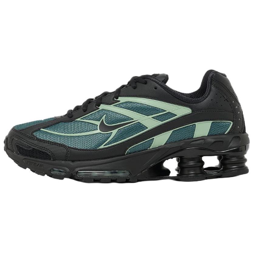 Nike Shox Ride 2 Comfortable Fitting Running Shoes Men sneakers Black Green IR0047300 40