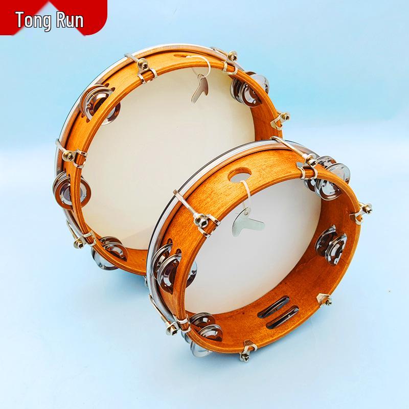 Adjustable Beginner Bongo Drum for Kindergarten Music Teaching
