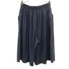 IENA made in Japan half Gaucho pants 38 Navy Women Used