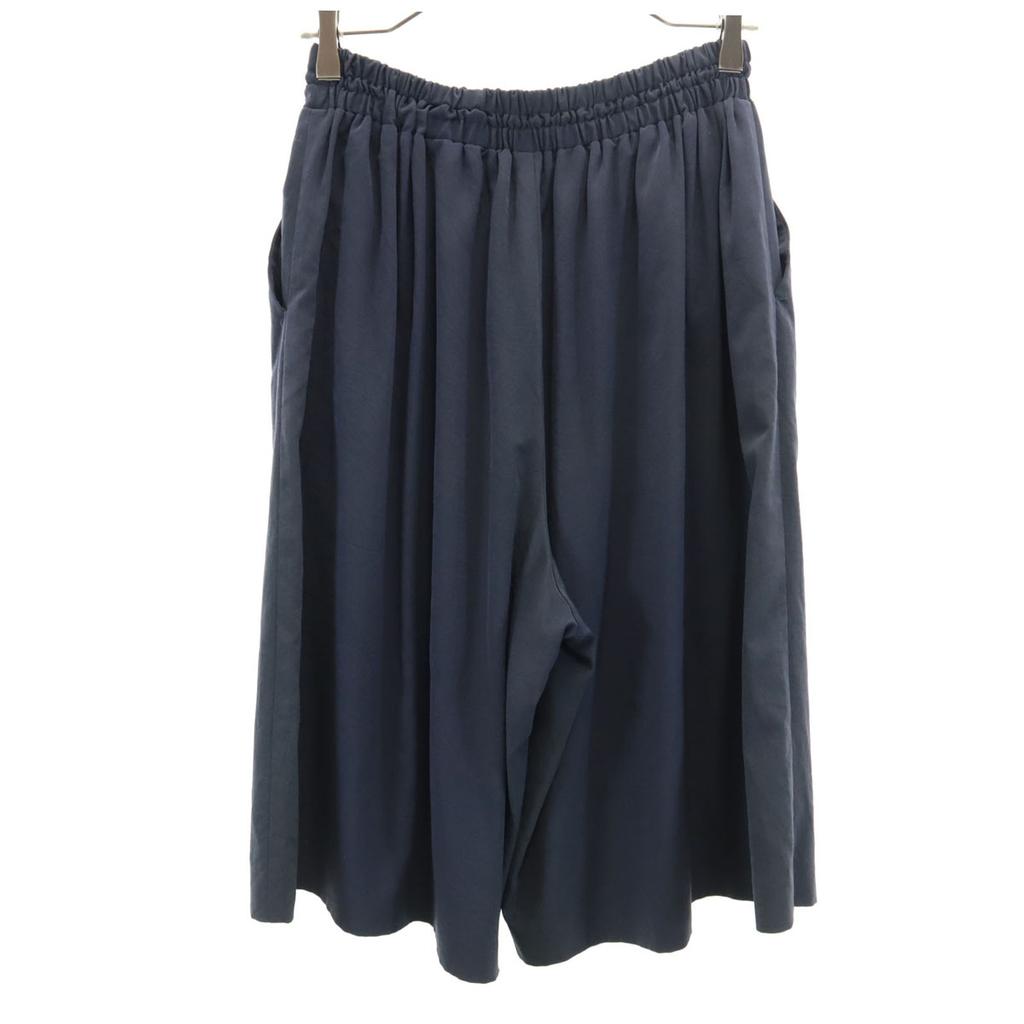 IENA made in Japan half Gaucho pants 38 Navy Women Used
