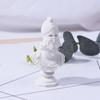 4 Stück Statue Ornamente Künstler Skizze Requisite Mini Griechischen Kopf Figurine Charakter Dekoration Harz Büste Statuen Büro