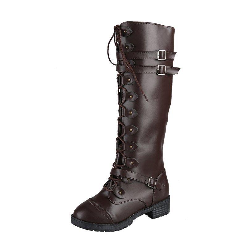 New Autumn and Winter Shoes: Durable and Anti-slip Long Boots, Plus-size Women's Boots