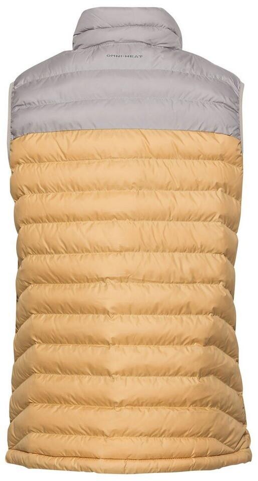 Winter Jacket Columbia Powder Lite Vest Light Camel/light Grey