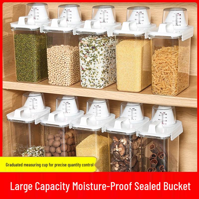 Fumade Airtight Food Storage Containers (3-Pack)