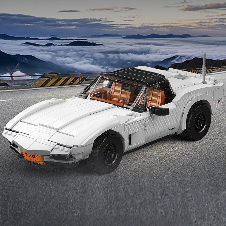 Yuxing 919 Sports Car Model Building Blocks for Kids