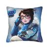 Funny Overwatch 2 Hero Pillow Cover  Cute Funny Pillow Case For Sofa Home Decor Custom Cushion Cover Gift
