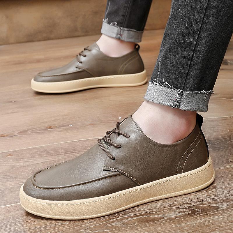 Fashion Casual Men's Leather Shoes Comfortable Quality Outdoor Leisure Fashion Party Daily Office and Business Men's Hot Selling Shoes