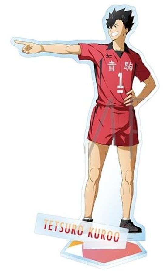 

Haikyu Acrylic Stand Kuroo Nekoma High School Uniform Official Goods