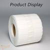 2500Pcs/Roll Jewellery Price Stickers Jewelry Identification Adhesive Label Hang Tag