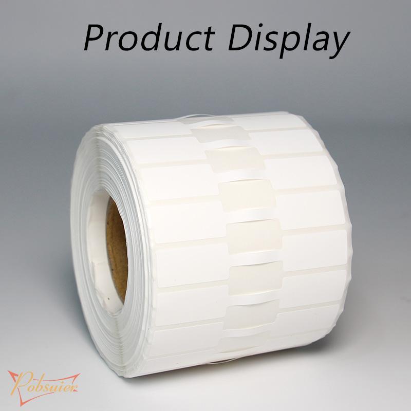 2500Pcs/Roll Jewellery Price Stickers Jewelry Identification Adhesive Label Hang Tag