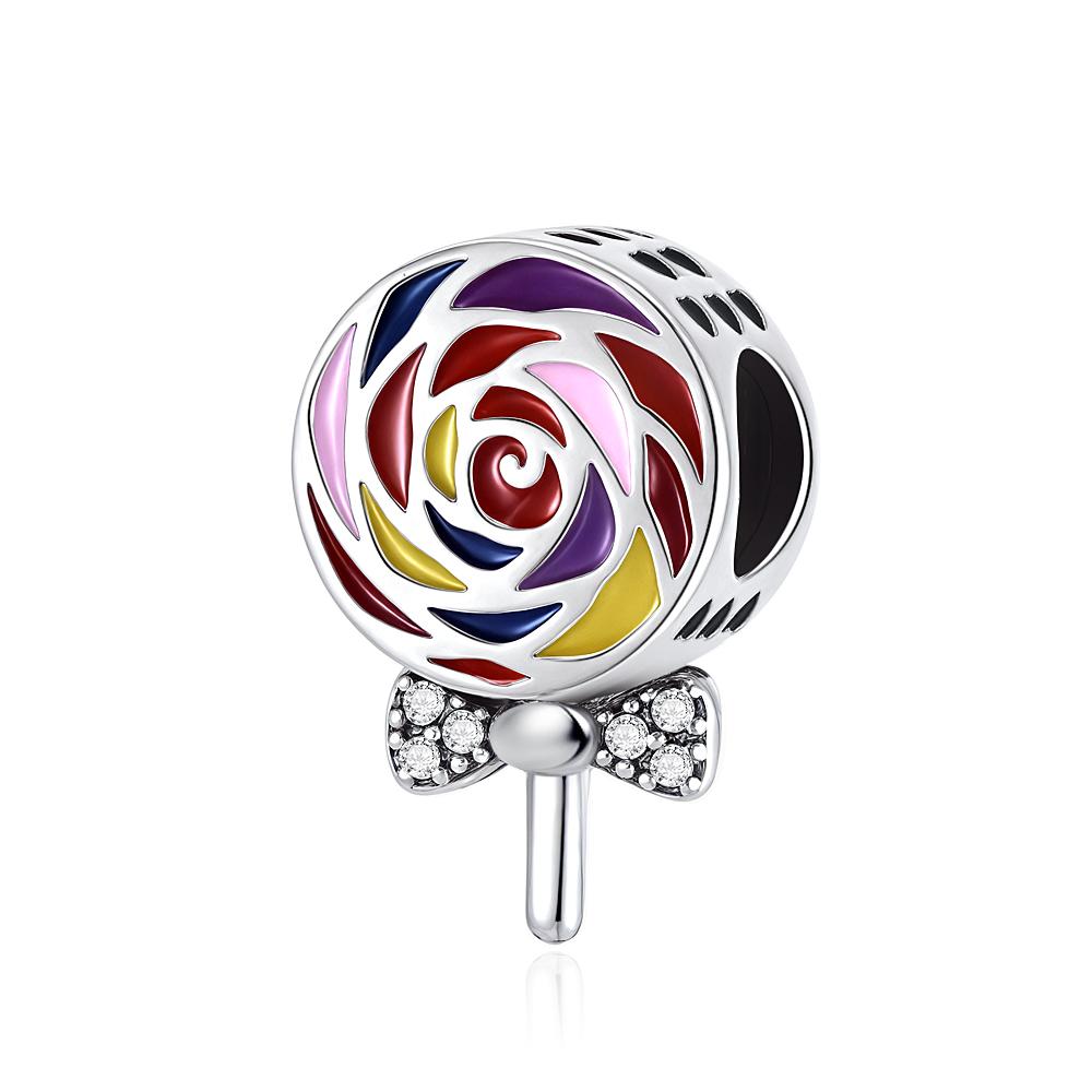 New 925 Silver Happy Birthday Cake Food Series Pendant Number Beads Fit Exquisite Bracelet Women Diy Jewelry Gift Ice Cream Charm