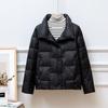 2026 New Down Cotton Jacket for Women's Winter Wear Korean Version Loose Small Padded Jacket for Women's Short Lightweight Parka
