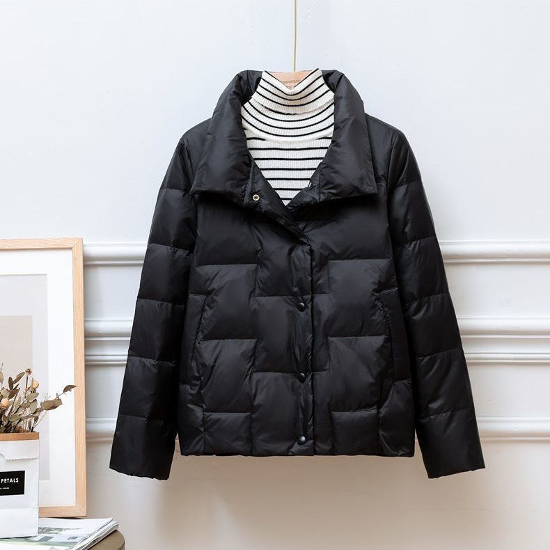 2026 New Down Cotton Jacket for Women's Winter Wear Korean Version Loose Small Padded Jacket for Women's Short Lightweight Parka