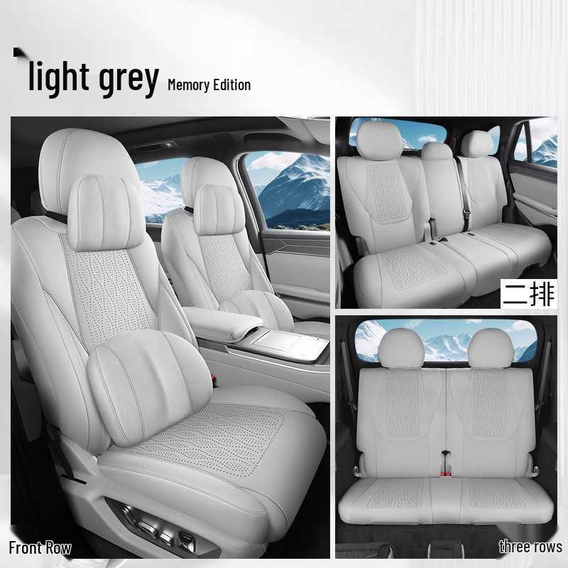 BYD Tang L Car Seat Cover - Four Seasons, Seven-Seater Cushion 2526