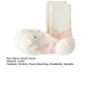 Women Sports Socks Sweat-Absorbent Breathable Yoga Socks Elastic Shock-Absorbing Athletic Socks for Running Fitness