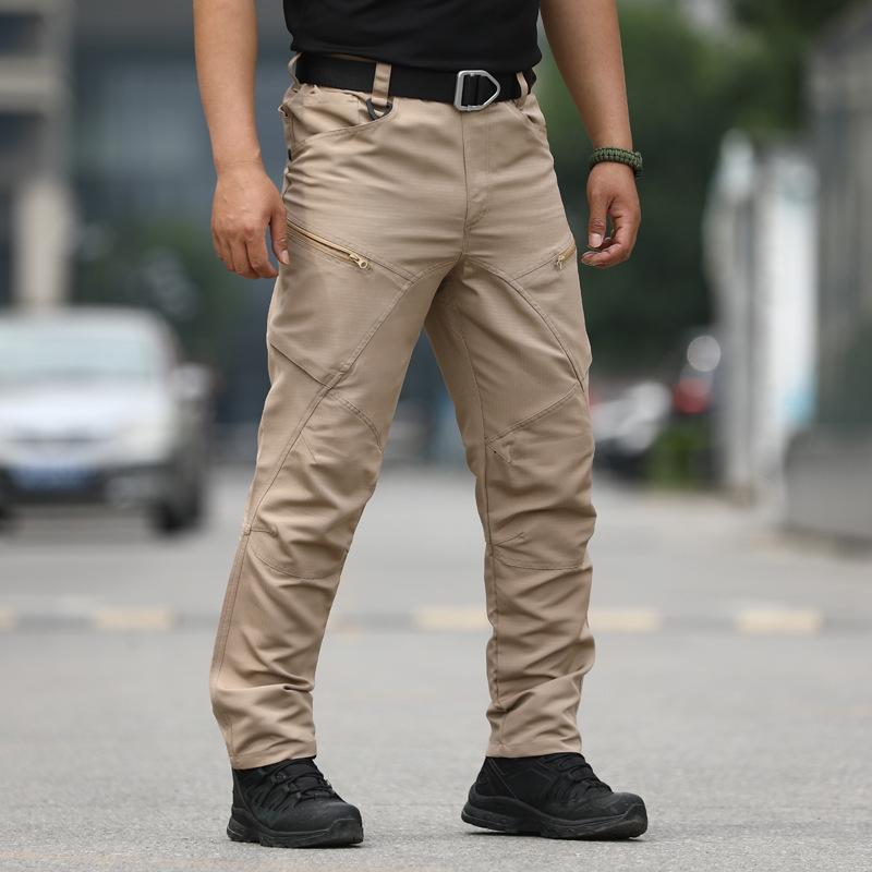 Tactical Trousers, Men’s Trousers, Outdoor Training Trousers, Camouflage Hiking Trousers, Durable Casual Trousers