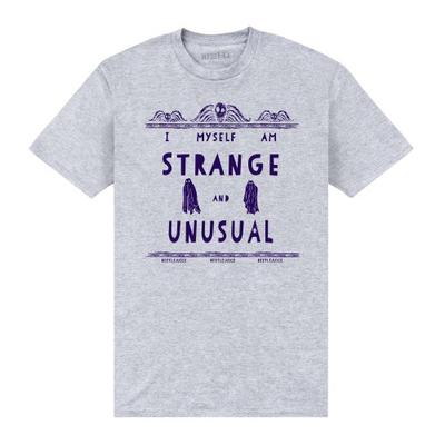 Beetlejuice Unisex Adult Strange And Unusual T-Shirt
