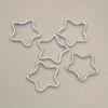 Five-Pointed Star Aluminum Alloy Carabiners, Keychain Clips, Outdoor Camping Key Rings, Water Bottle Hooks, Backpack Accessories