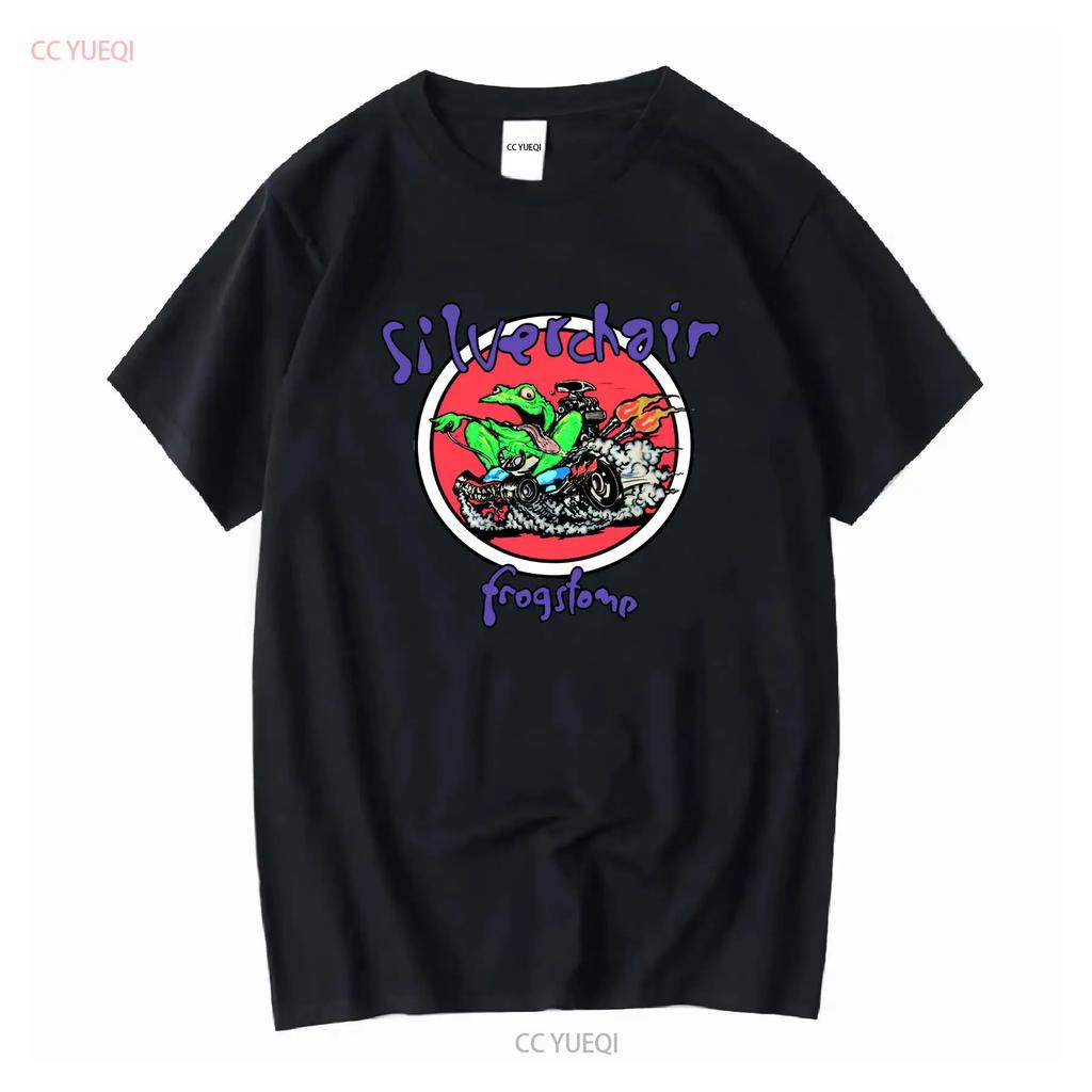 Remake Silverchair Frogstomp Tour Band graphic T Shirt unisex men women KTV6520 vintage Washed streetwear Comfortable fashion