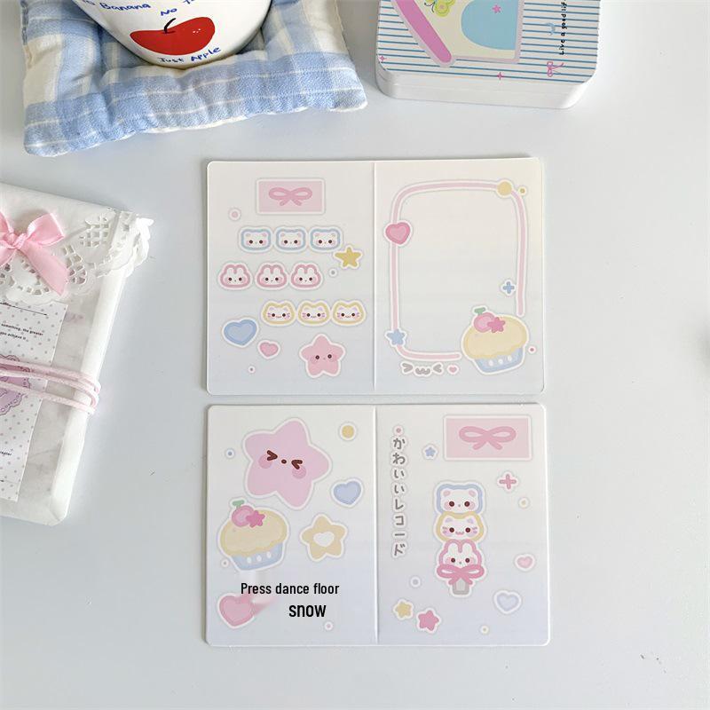 

Мини Картон с отворотом для поздравительных открыток своими руками - Защитная упаковка и украшение для маленьких карточек