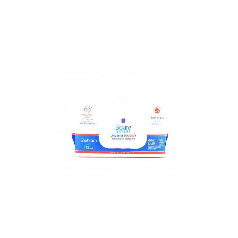 

Нежные салфетки Biolane, упаковка 72 шт.