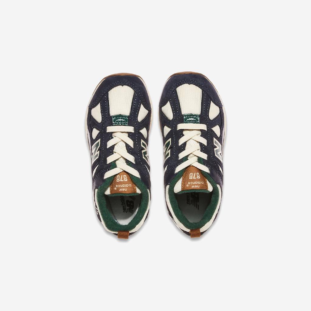 [New Balance] Kids Lifestyle Sneakers [IV878VIG-VIG]