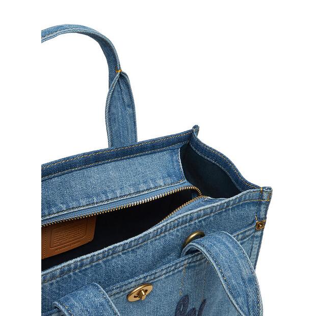 Coach Cargo Bag CR659 Dark Blue