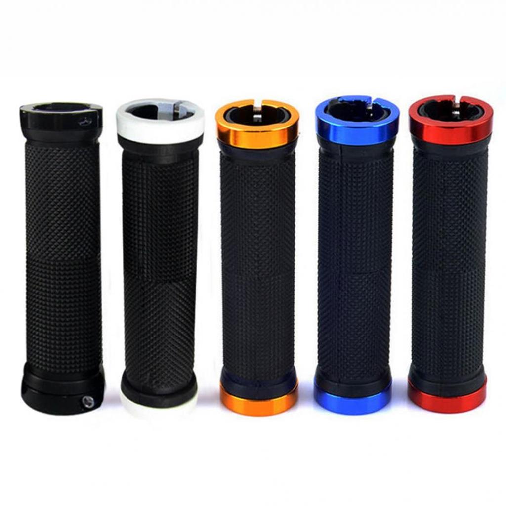 1 Pair Anti-Slip Handlebar Mountain Bike Bicycle Cycling BMX Handle Bar Grips