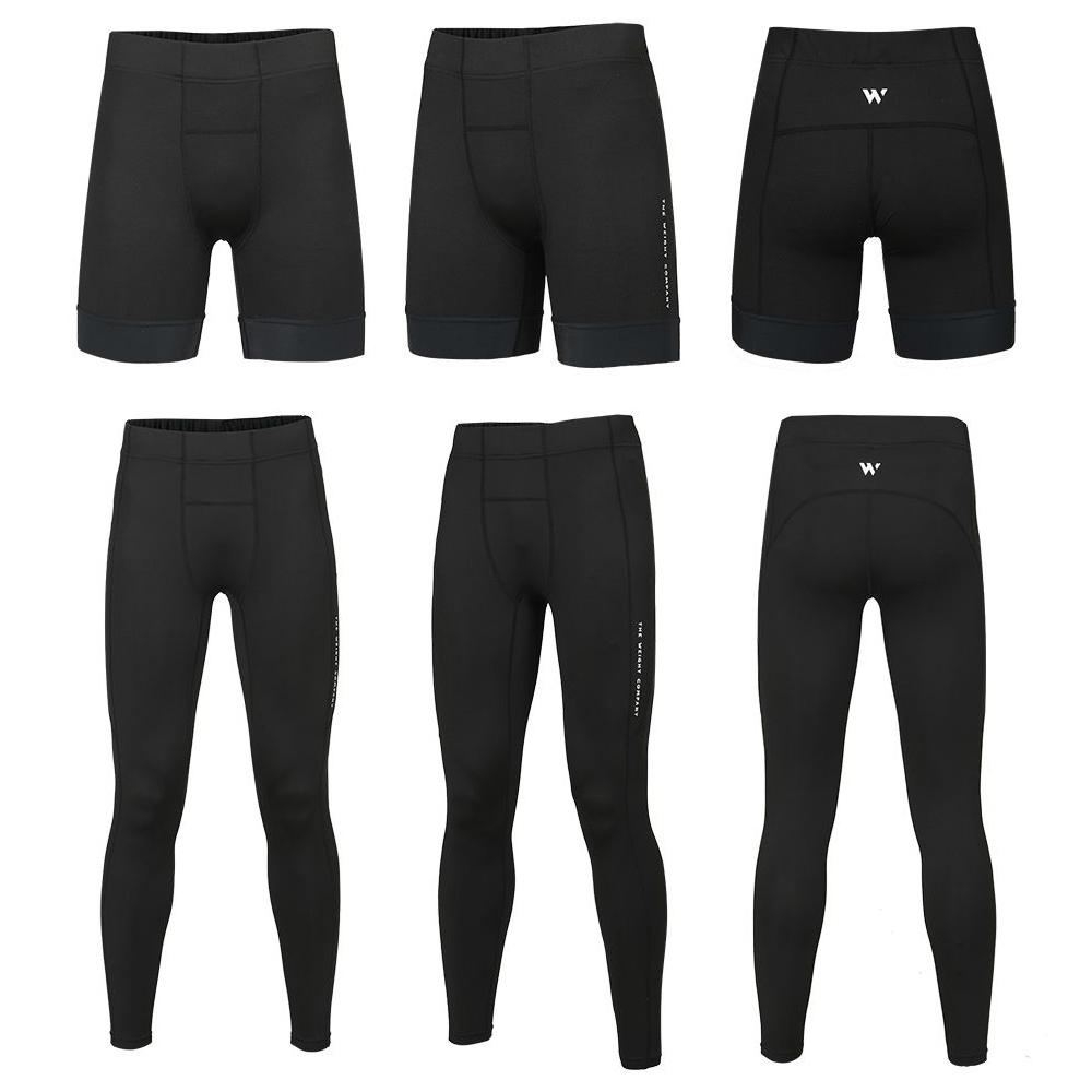 

Мужские колготки The Weight Company, леггинсы, компрессионные шорты, спортивная одежда для фитнеса, тренировочный комплект, одежда для спортзала