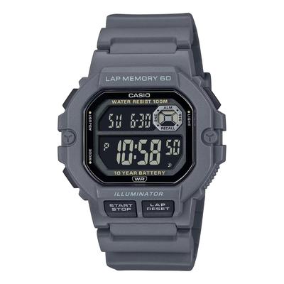 Casio Gray WS-1400H-8BVDF (WS1400H-8B) Men's Watch,