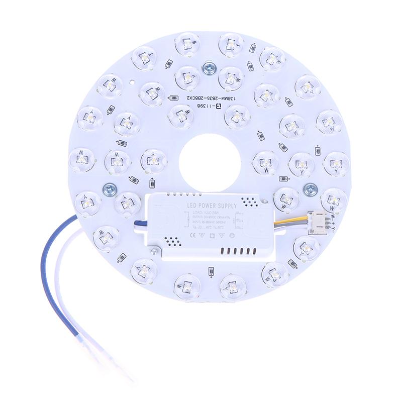 Fan Light Source IRALAN Panel LED Bulb Chip Light Board AC 85-265V Energy-saving Circular Replaceable LED Light Source