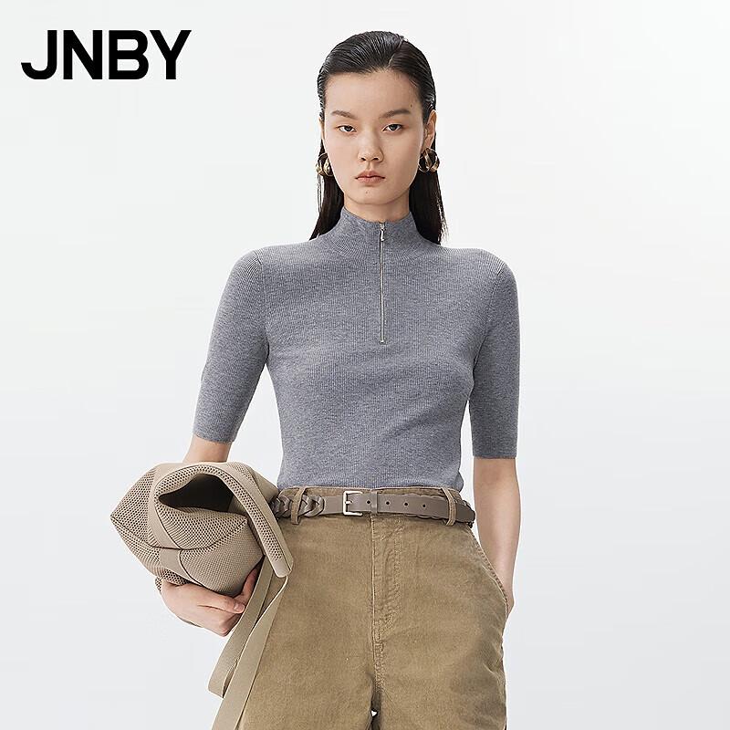 JNBY 2025 Spring Short Sleeve Knit Top