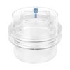 Transparent Acrylic Durable Adjustable Aquarium Fish Feeder Fish Tank Tiepiece Feeding Circle Ring