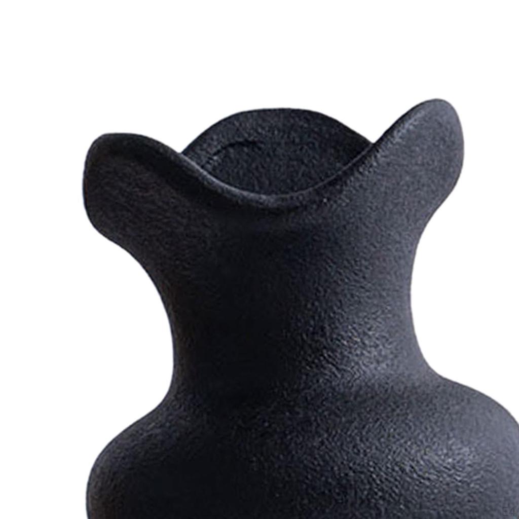 Ceramic Flower Vase Decorative Artistic Simple for Centerpiece