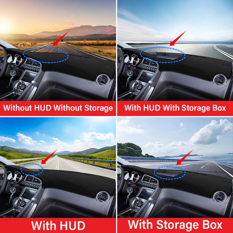 For Peugeot 3008 2008 2009 2010 2011 2012 2013 2014 2015 Car Dashboard Cover Sun Shade Avoid Light Mat Anti-UV Pad Accessories